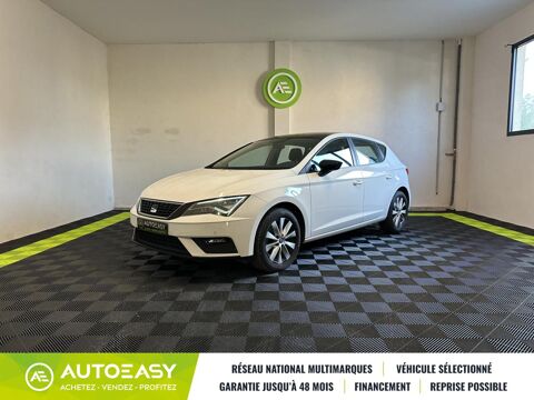 Seat Leon III 1.6 TDI 115ch FAP Style / CarPlay 2017 occasion Sarrians 84260