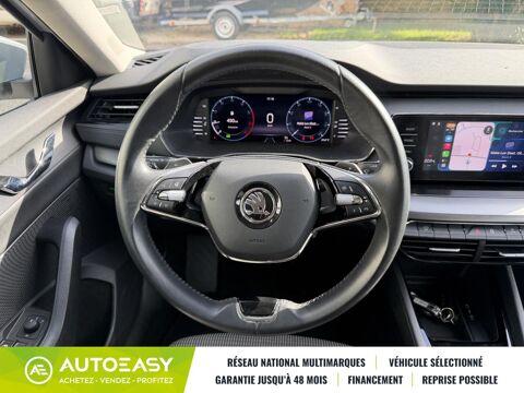Octavia 1.5 TSI ACT 150 ch Ambition / Premi&egrave;re main / Historique com 2022 occasion 69120 Vaulx-en-Velin