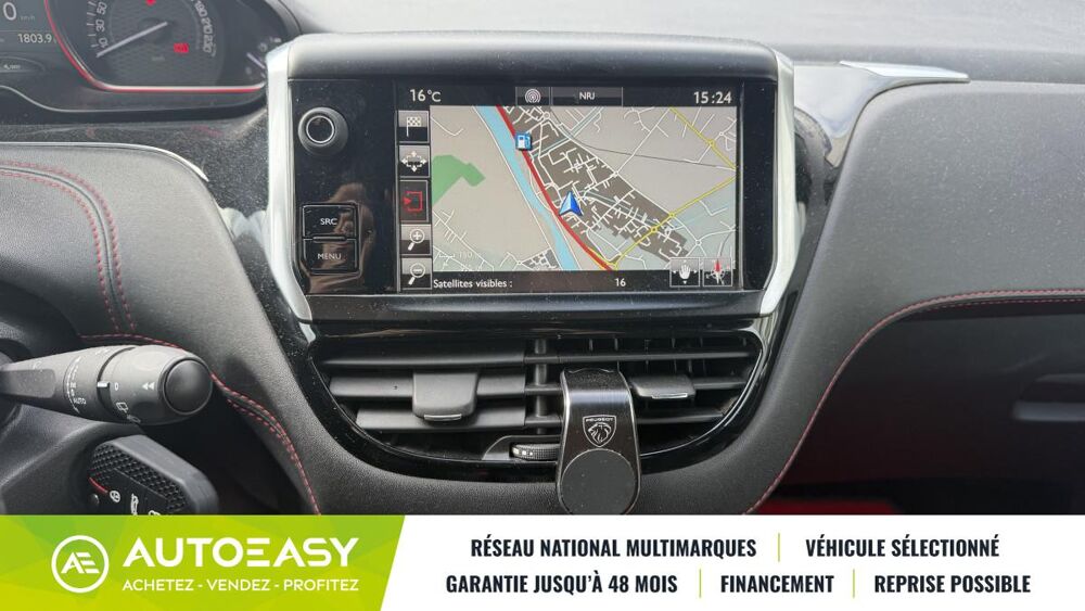 208 1.6 thp GTI by Peugeot Sport - Suivi entretien complet 2015 occasion 73200 Albertville