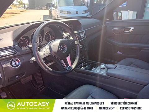 Classe E 500 AMG V8 BI-TURBO 408 ch 2012 occasion 68390 Sausheim