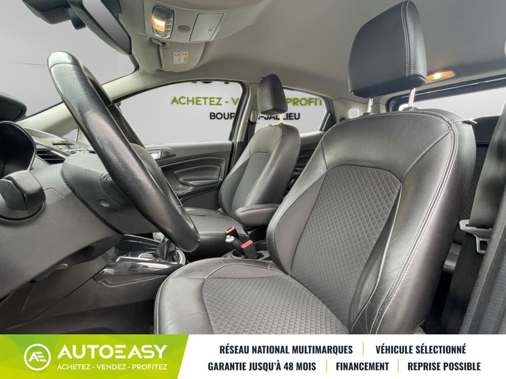 Ecosport 1.0 ECOBOOST / 125 CH / TITANIUM 2016 occasion 38300 Bourgoin-Jallieu