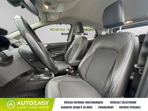 Ecosport 1.0 ECOBOOST / 125 CH / TITANIUM 2016 occasion 38300 Bourgoin-Jallieu
