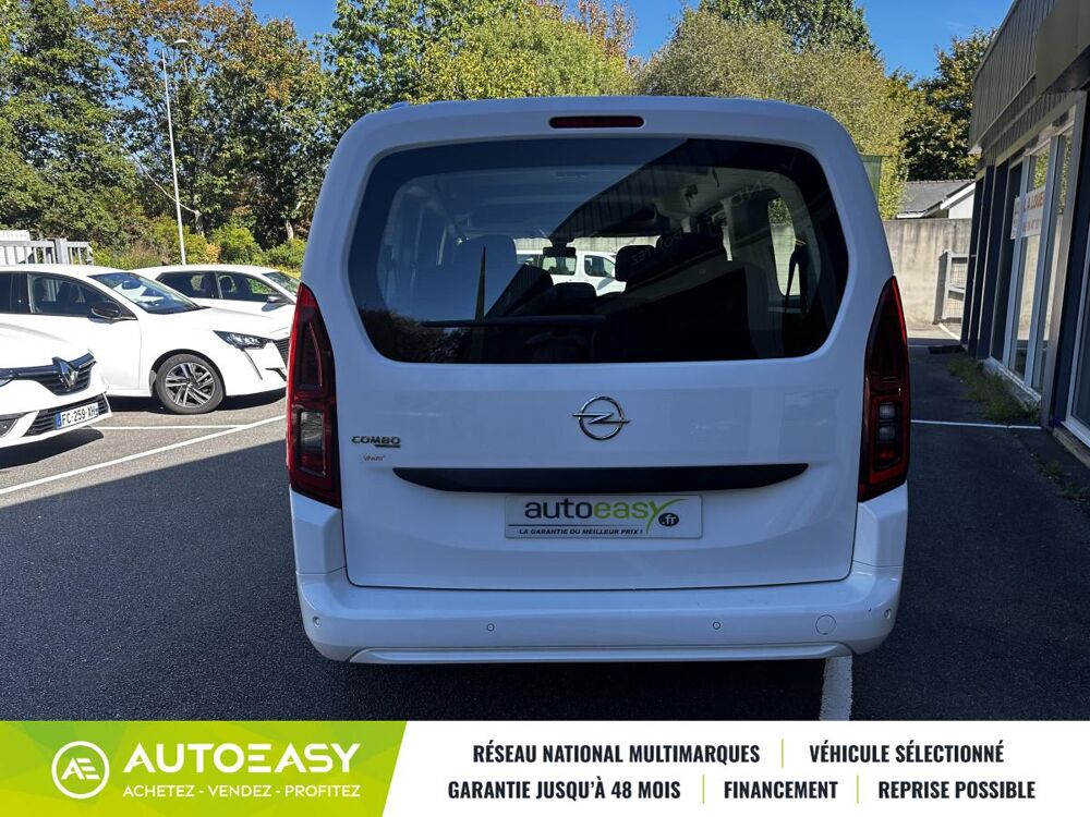 Combo VP L2H1 1.5 Diesel 100 ch Edition 7 places 2020 occasion 44470 Carquefou