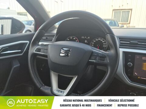 Ibiza V 1.0 TSI 12V 95 CV XCELLENCE * CLIM * TOIT PANORAMIQUE OUV 2020 occasion 33185 Le Haillan