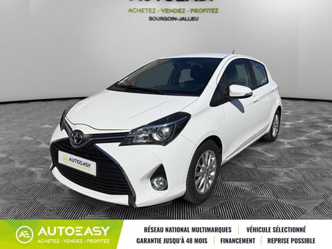 Toyota Yaris 1.4 D / 90 CH / DYNAMIC 2015 occasion Bourgoin-Jallieu 38300
