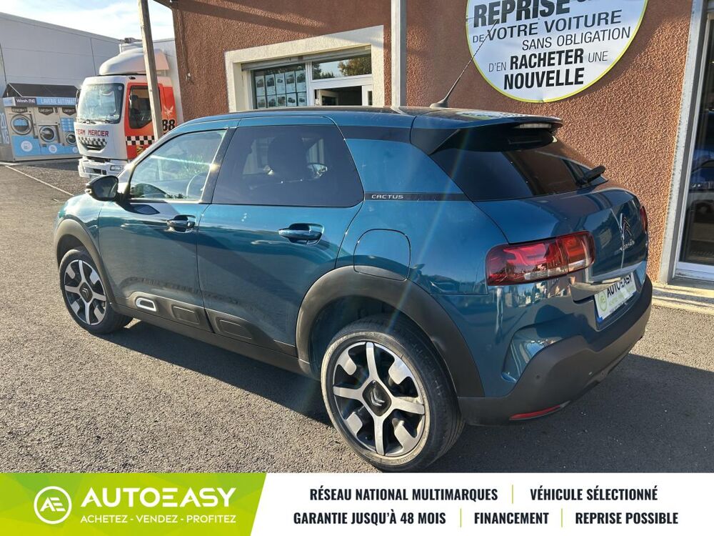 C4 cactus Shine 110 cv EAT6 MOTEUR NEUF 2018 occasion 32600 l'Isle Jourdain