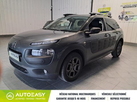 Citroën C4 cactus 1.2 110 S&S SHINE - 2EME MAIN - CAMERA - ENTRETIEN SUIVI - 2017 occasion Montlouis sur Loire 37270
