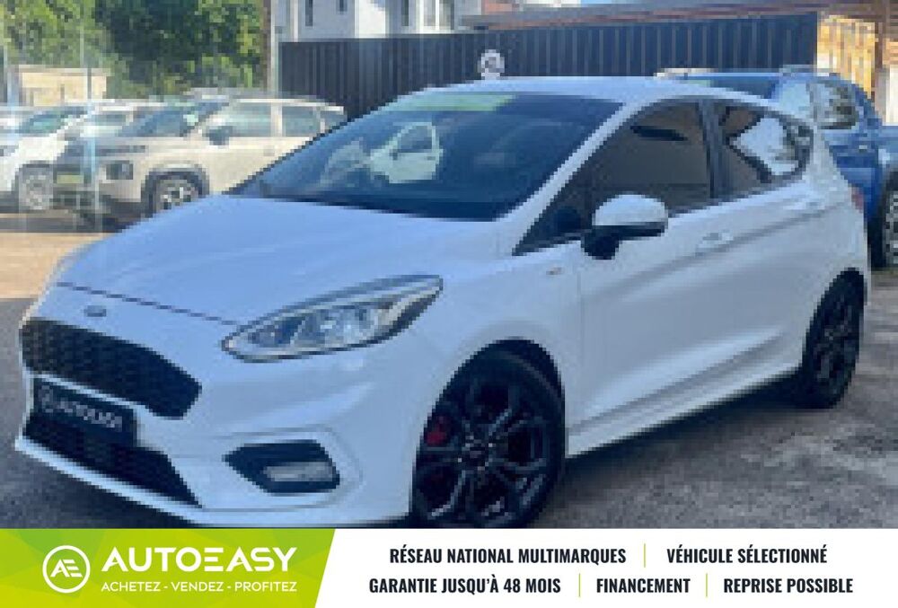 Fiesta 1.0 EcoBoost 140 ST-Line // Cylindre N&deg;1 fissur&eacute; // Vente &agrave; 2019 occasion 97354 Remire Montjoly