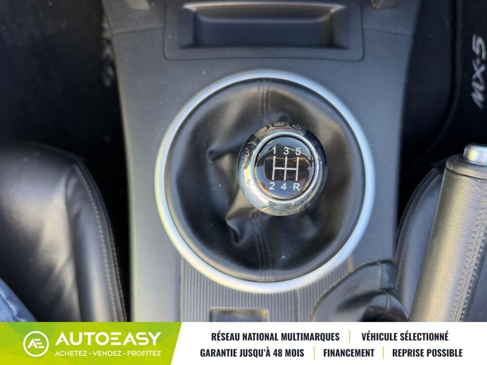 MX-5 SOFTTOP 1.8 ELEGANCE CUIR 2007 occasion 24100 Creysse