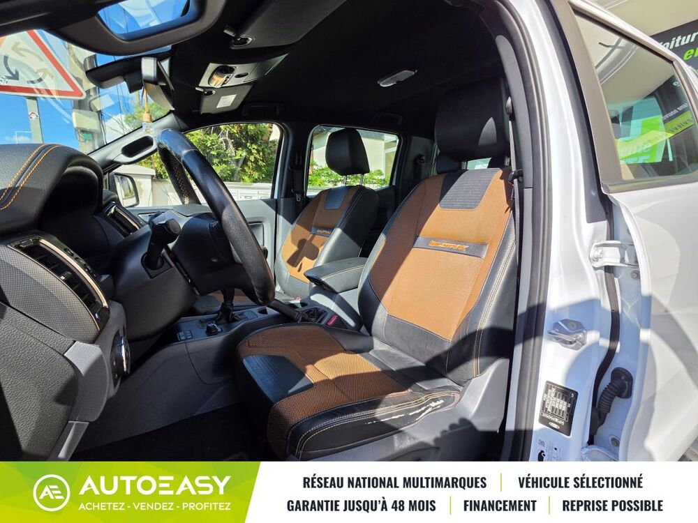 Ranger 3.2 TDCi 200 ch Double Cabine Wildtrak 2018 occasion 91700 Sainte-Genevi&egrave;ve des Bois
