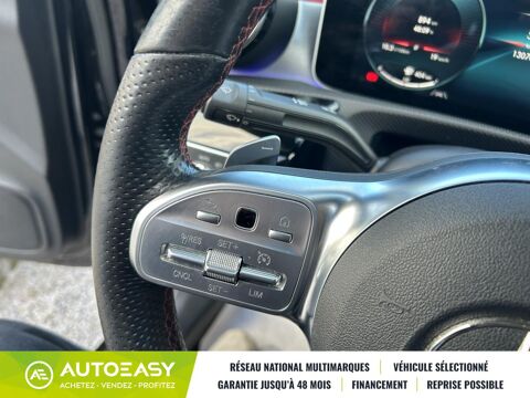 Classe CLA II COUPE 180D 116 Ch AMG LINE 7G-DCT * TOIT OUVRANT * PACK E 2019 occasion 06270 Villeneuve-Loubet