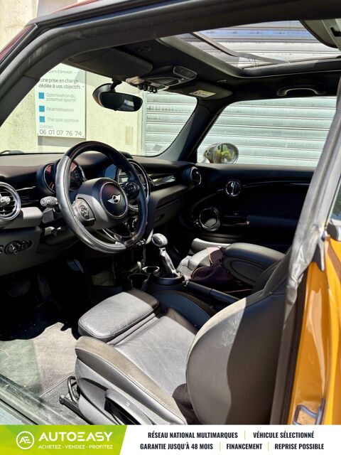 Cooper 136cv Chili / Boite Auto / Toit Ouvrant / Super &eacute;tat / Entre 2014 occasion 13290 Aix-en-Provence