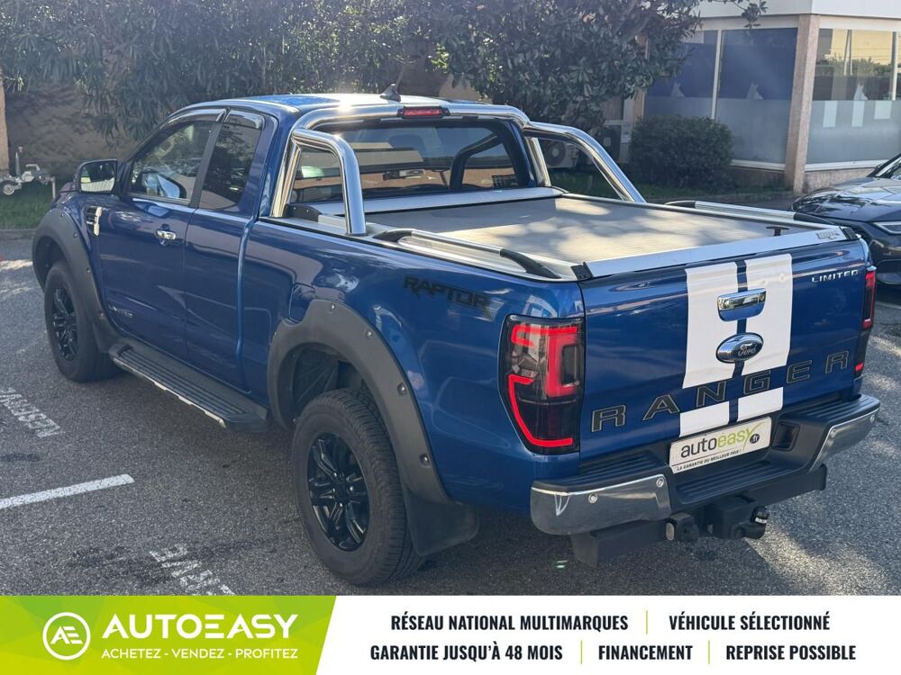 Ranger 2.0 213 ch Limited BVA10 / Garantie 12 mois / Nombreuses opt 2020 occasion 69120 Vaulx-en-Velin