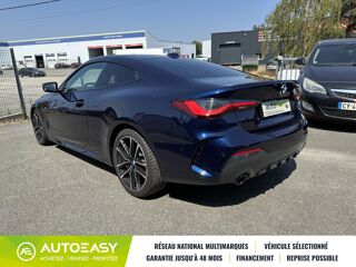 S&eacute;rie 4 (G22) Coup&eacute; 420d 2.0 d Mild Hybrid Steptronic8 190 CV M SPOR 2024 occasion 56000 Vannes