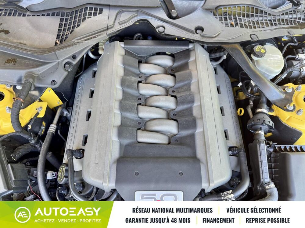 Mustang GT 5.0 V8 421 ch BVA6 / Camera / Hi-Fi Surround / Immat Fran 2016 occasion 34430 Saint-Jean-de-Vedas
