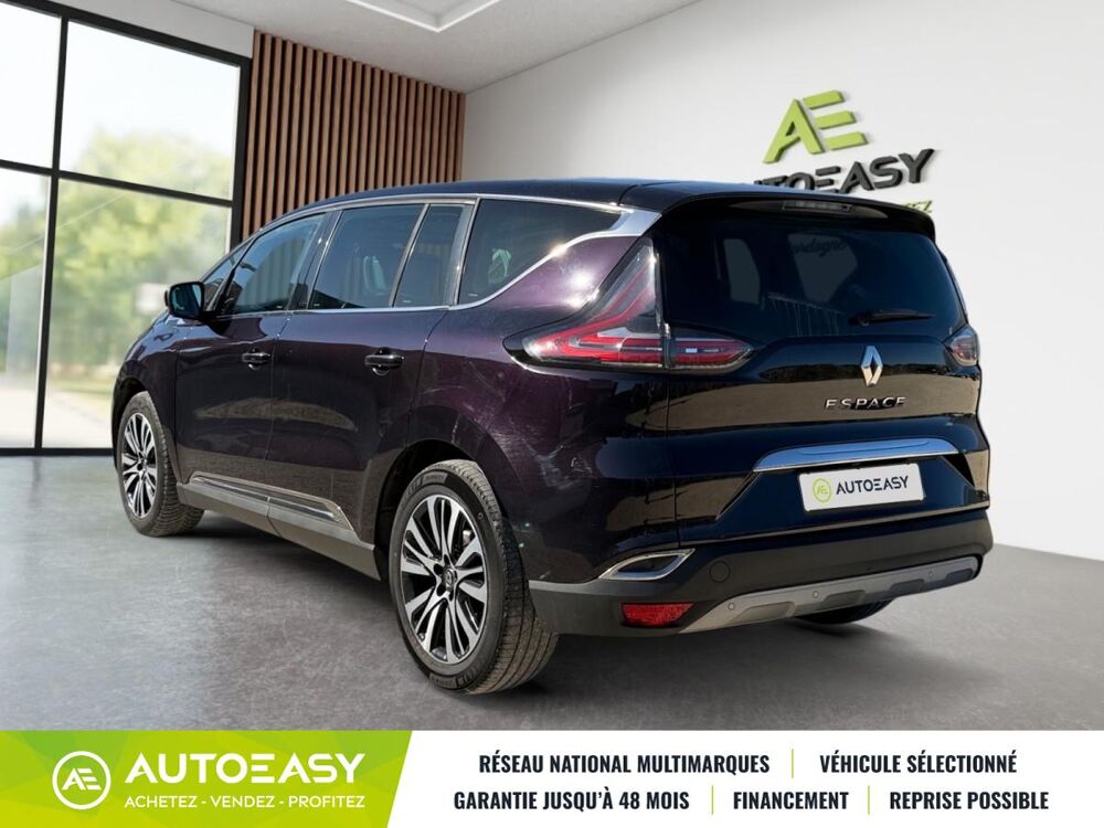 Espace 1.6 ENERGY DCI 160 EDC INITIALE PARIS / 7 PLACES / CAMERA / 2016 occasion 24100 Creysse