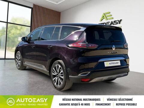 Espace 1.6 ENERGY DCI 160 EDC INITIALE PARIS / 7 PLACES / CAMERA / 2016 occasion 24100 Creysse
