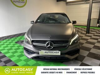 Classe A 45 AMG 4Matic SPEEDSHIFT-DCT Entretiens Full Mercedes Ligne 2017 occasion 64600 Anglet