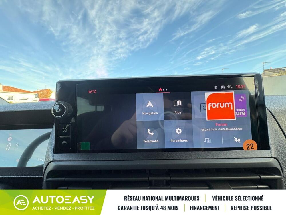 Scudo 2.0 180 PACK PREMIUM CONNECT / NEUF / 29 575€ HT / GARANTIE 2025 occasion 79000 NIORT