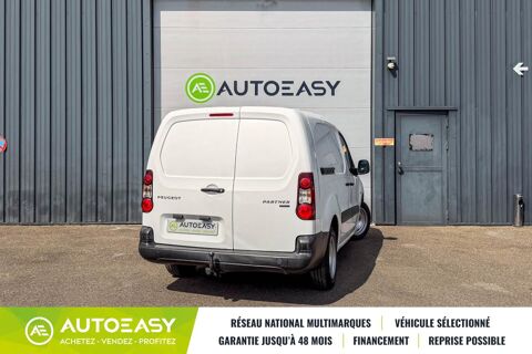 Partner 1.6 BlueHDI L2 100 850kg ATTELAGE 2016 occasion 67370 WIWERSHEIM