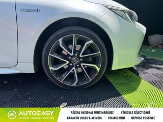 Corolla Touring Sports 2.0 VVT-i 16V GPS 180 HSD CVT 152 cv 2019 occasion 97460 Saint-Paul