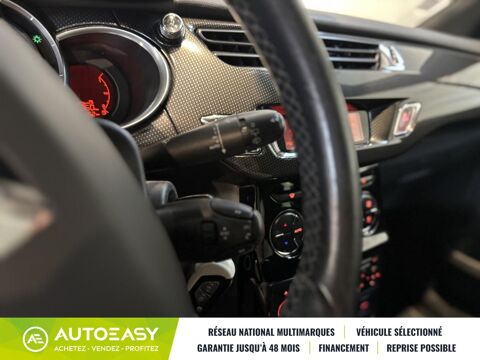 DS3 1.6 HDi 110 FAP Sport Chic / Historique d'entretien disponib 2011 occasion 29850 GOUESNOU