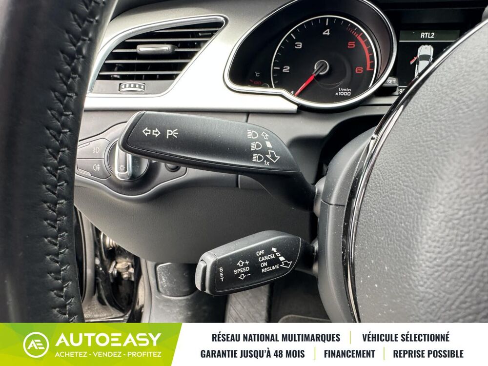 A5 I Sportback Phase 2 2.0 TDi Multitronic 190 cv AMBITION LUXE 2015 occasion 56000 Vannes