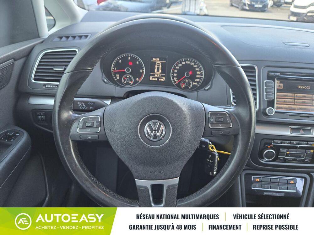 Sharan III 2.0 TDi 16V 116 cv *DISTRI NEUVE* 1 ERE MAIN * ENTRETIE 2012 occasion 33185 Le Haillan