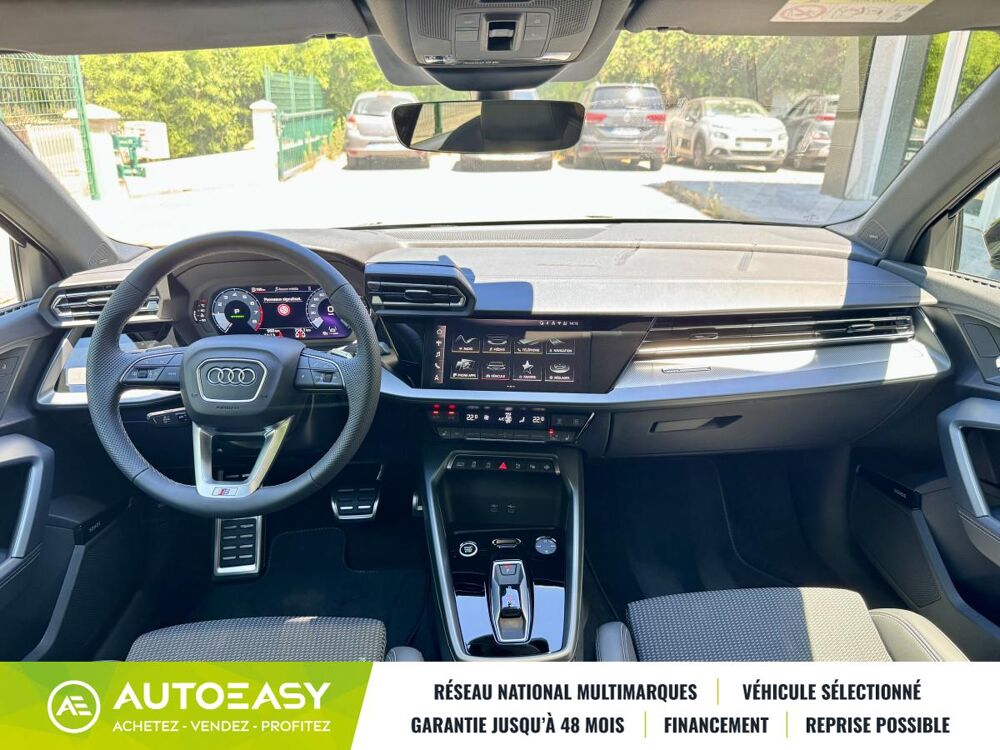 A3 S-Line 35 TFSi 150 S-Tronic / NEUVE / Toit ouvrant / Sonos / 2025 occasion 34430 Saint-Jean-de-Vedas