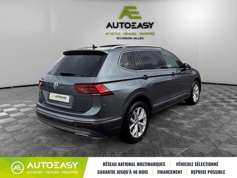 Tiguan Allspace 1.5 eTSI / 150 CH / CARAT / 7 PLACES 2020 occasion 38300 Bourgoin-Jallieu