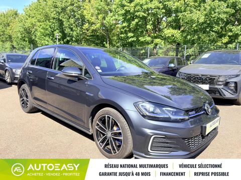 Golf GTE 1.4 E-Hybrid 204 ch *Radar Av et Ar*Cam&eacute;ra de recul*Entr 2017 occasion 57100 Thionville