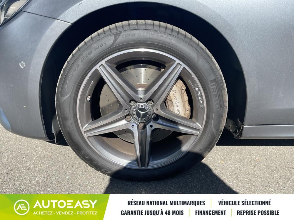 Classe E 300de EQ Power 9G-TRONIC 306 / AMG LINE / HYBRIDE RECHARGEAB 2019 occasion 78380 Bougival