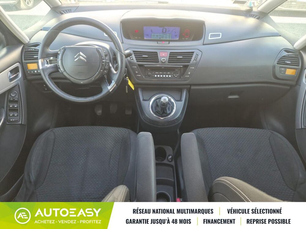 C4 Picasso Grand Picasso 1.6 HDi 16V 110 CV * NOUVELLE DISTRIBUTION + E 2008 occasion 33185 Le Haillan
