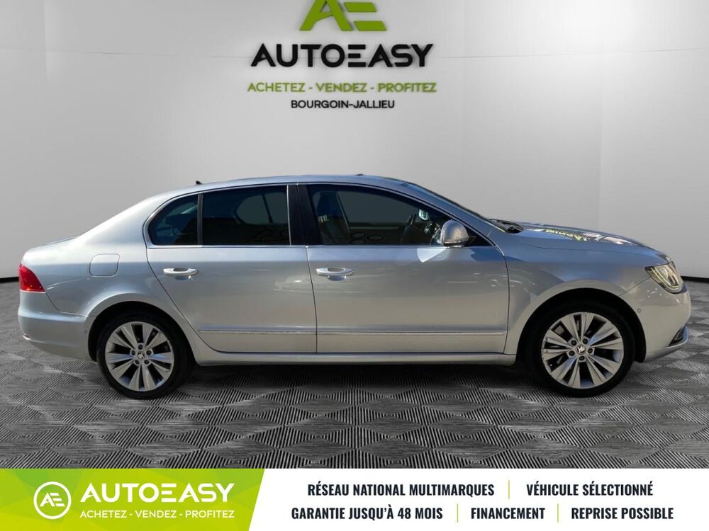 Superb II 2.0 TDI / 170 CH / ELEGANCE / BOITE AUTO / SUIVI COMPLET 2013 occasion 38300 Bourgoin-Jallieu