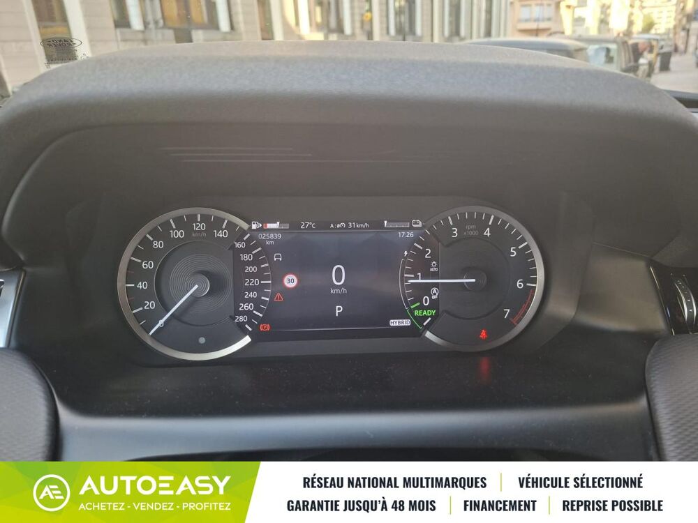 Discovery sport P300 E R DYNAMIC SE AWD BVA 26500 kms 2023 occasion 06300 Nice