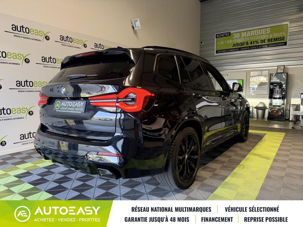 X3 xDrive30d 286 ch M Sport Harman Kardon 2023 occasion 83520 Roquebrune sur Argens