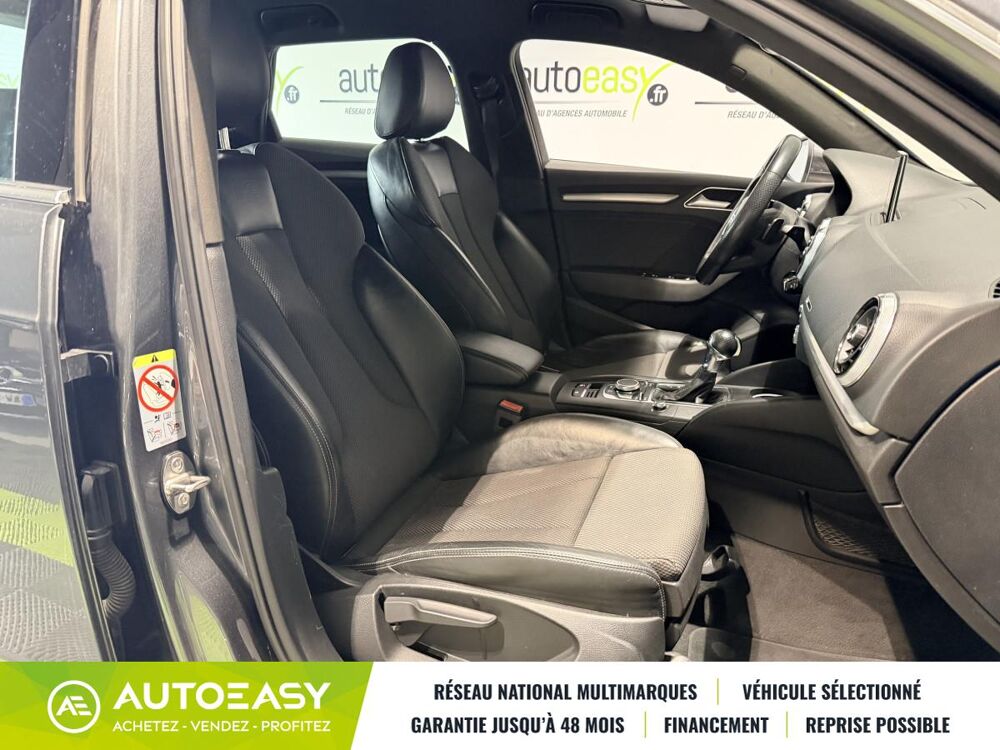 A3 S LINE S TRONIC 7 2018 occasion 83520 Roquebrune sur Argens