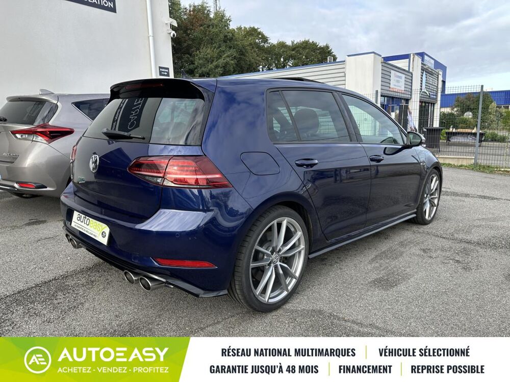 Golf VII 4Motion Phase 2 R 2.0 TFSi DSG7 310 CV 2017 occasion 56000 Vannes