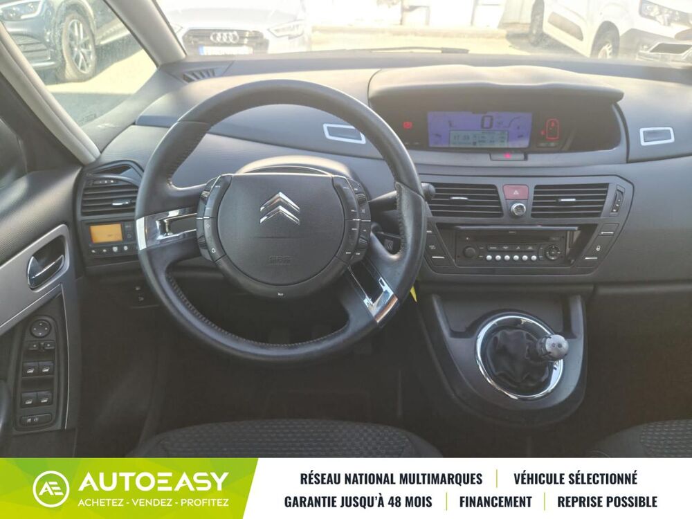 C4 Picasso Grand Picasso 1.6 HDi 16V 110 CV * NOUVELLE DISTRIBUTION + E 2008 occasion 33185 Le Haillan