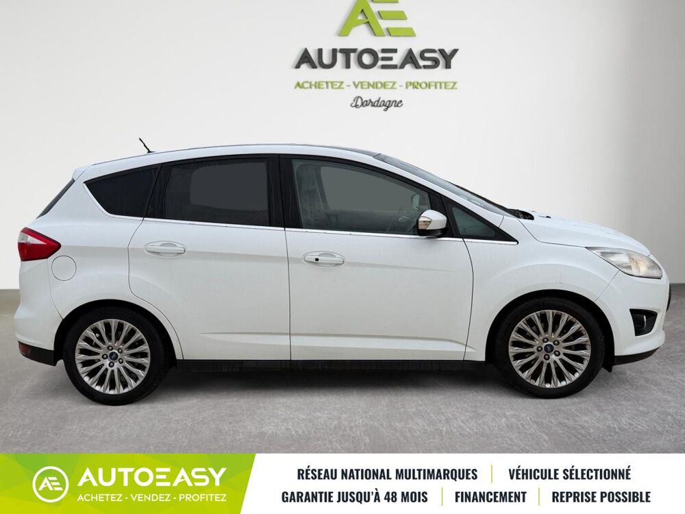 C-max 1.6 TDCI 115 FAP TITANIUM / ATTELAGE / TOIT PANORAMIQUE 2014 occasion 24100 Creysse