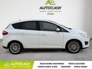 C-max 1.6 TDCI 115 FAP TITANIUM / ATTELAGE / TOIT PANORAMIQUE 2014 occasion 24100 Creysse