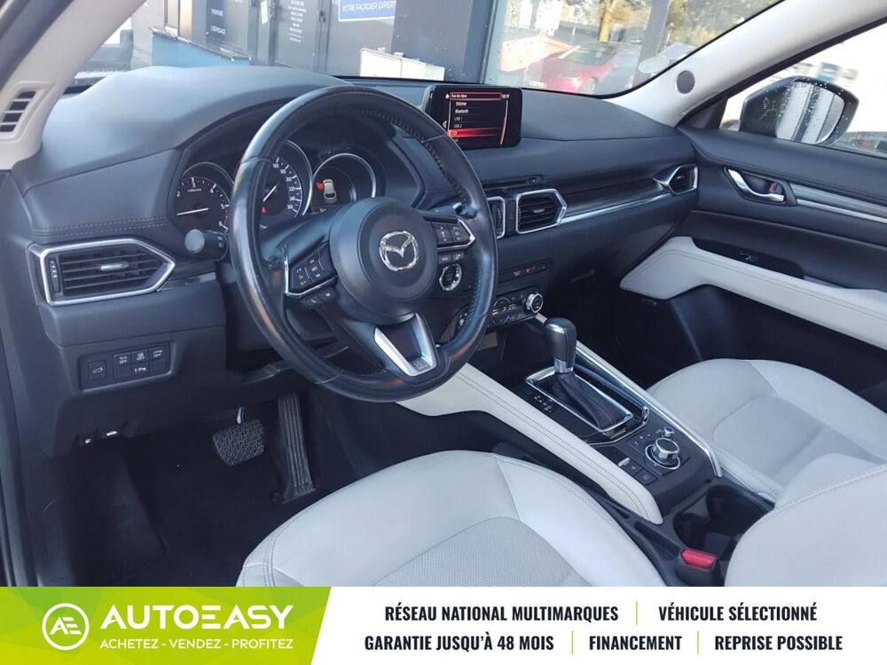 CX-5 2.2 SKYACTIV-D 175 S&eacute;lection 4x4 BVA - Toit Ouvrant - 2018 occasion 68390 Sausheim