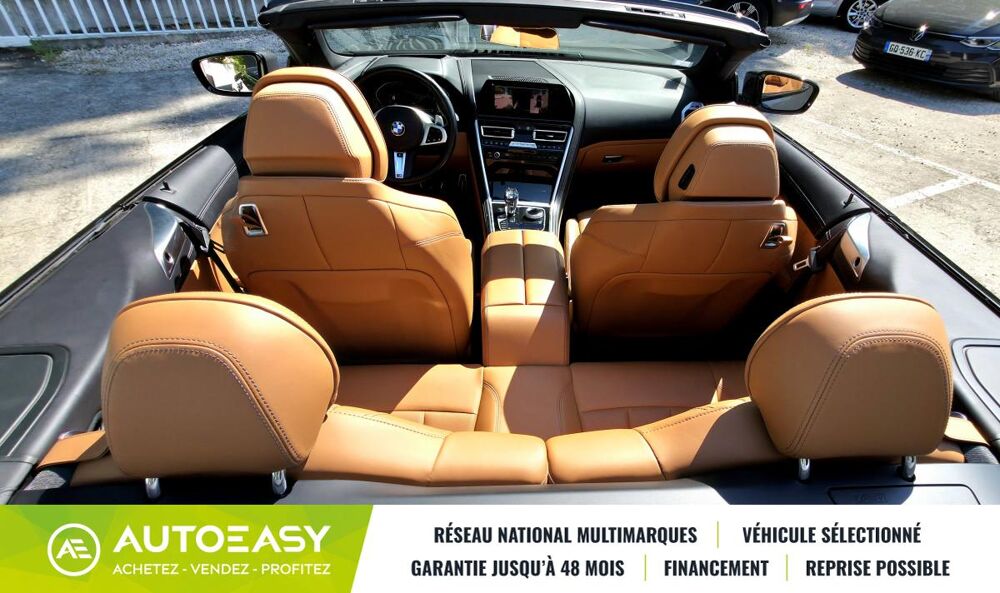 S&eacute;rie 8 CABRIOLET 840D xDrive 340 BVA8 M SPORT / BMW INDIVIDUAL / D 2022 occasion 13330 P&eacute;lissanne
