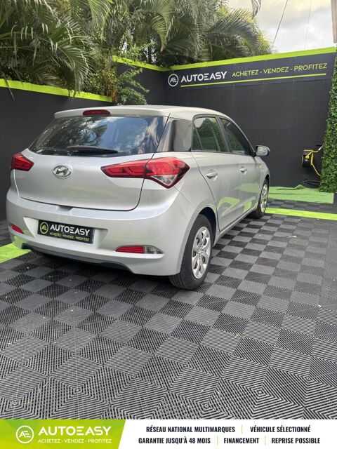 i20 II 5 Portes 1.2 i 16V 2017 occasion 97460 Saint-Paul