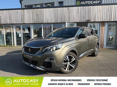 Peugeot 3008 1.6 BLUEHDI 120 GT LINE / AUTOMATIQUE / GPS / GARANTIE 12 MO 2018 occasion NIORT 79000