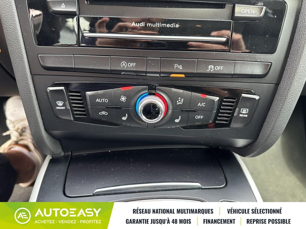 A5 I Sportback Phase 2 2.0 TDi Multitronic 190 cv AMBITION LUXE 2015 occasion 56000 Vannes