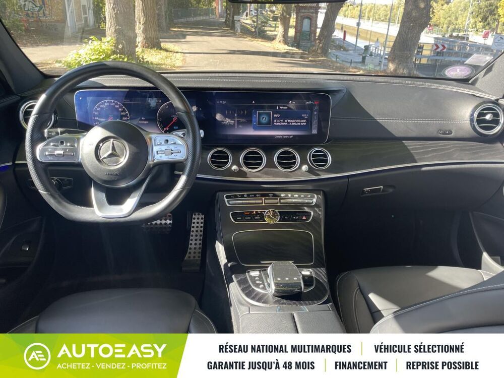 Classe E 300de EQ Power 9G-TRONIC 306 / AMG LINE / HYBRIDE RECHARGEAB 2019 occasion 78380 Bougival