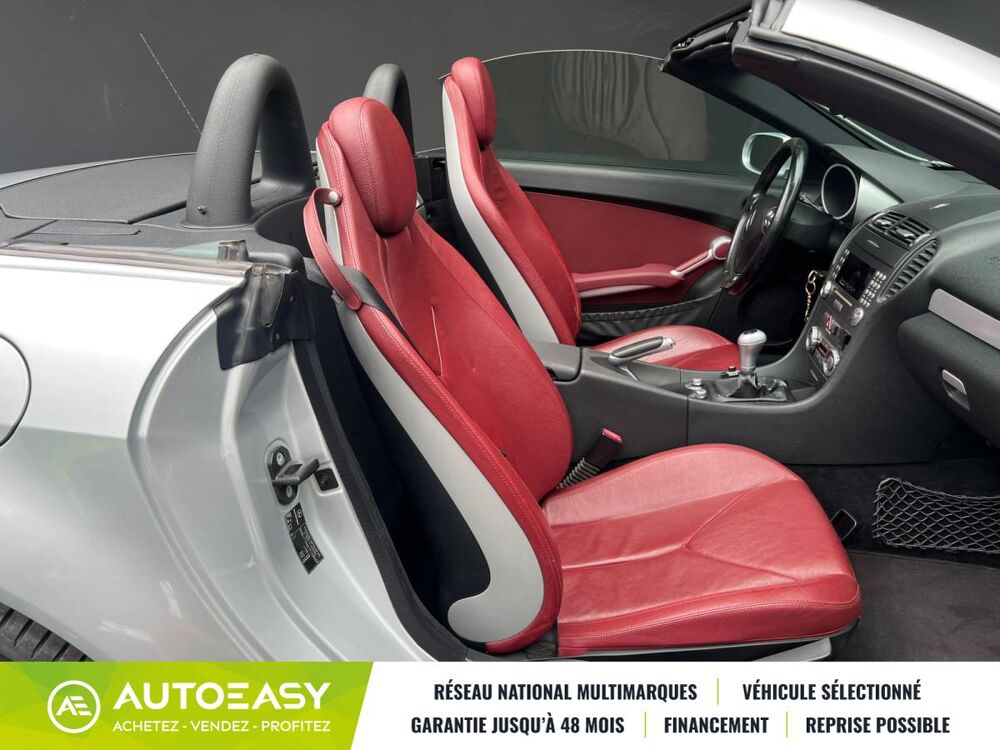 SLK 200K 1.8 i 16V 163 cv 2006 occasion 97460 Saint-Paul
