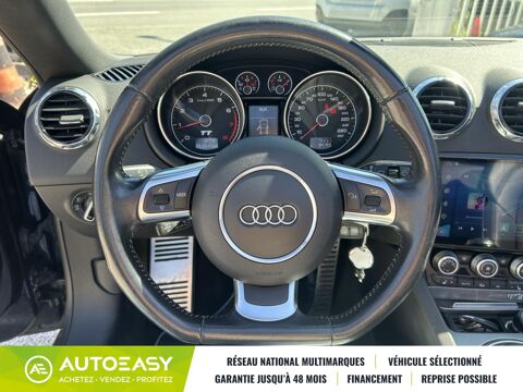 TT II (2) ROADSTER 1.8 TFSI 160 Ch AMBITION LUXE 2012 occasion 06270 Villeneuve-Loubet