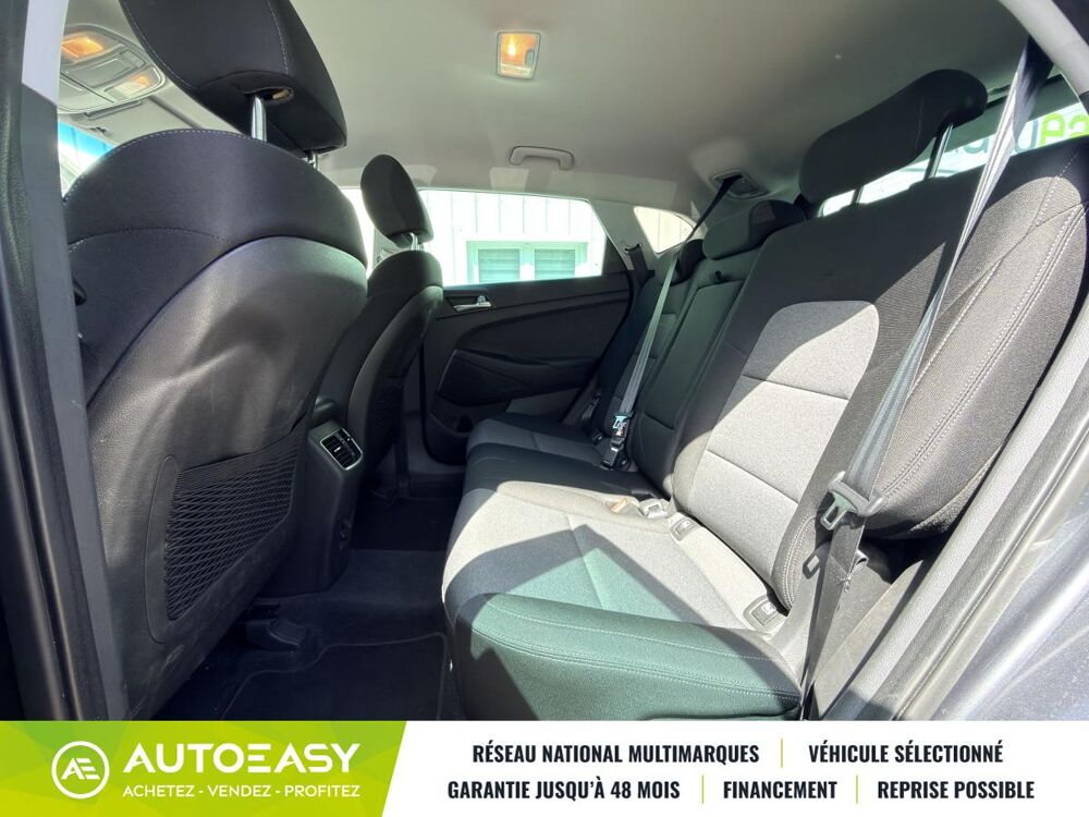 Tucson 1.6 CRDi 16V Mild Hybrid 136 ch 2WD Cr&eacute;ative / Apple Carplay 2020 occasion 57100 Thionville